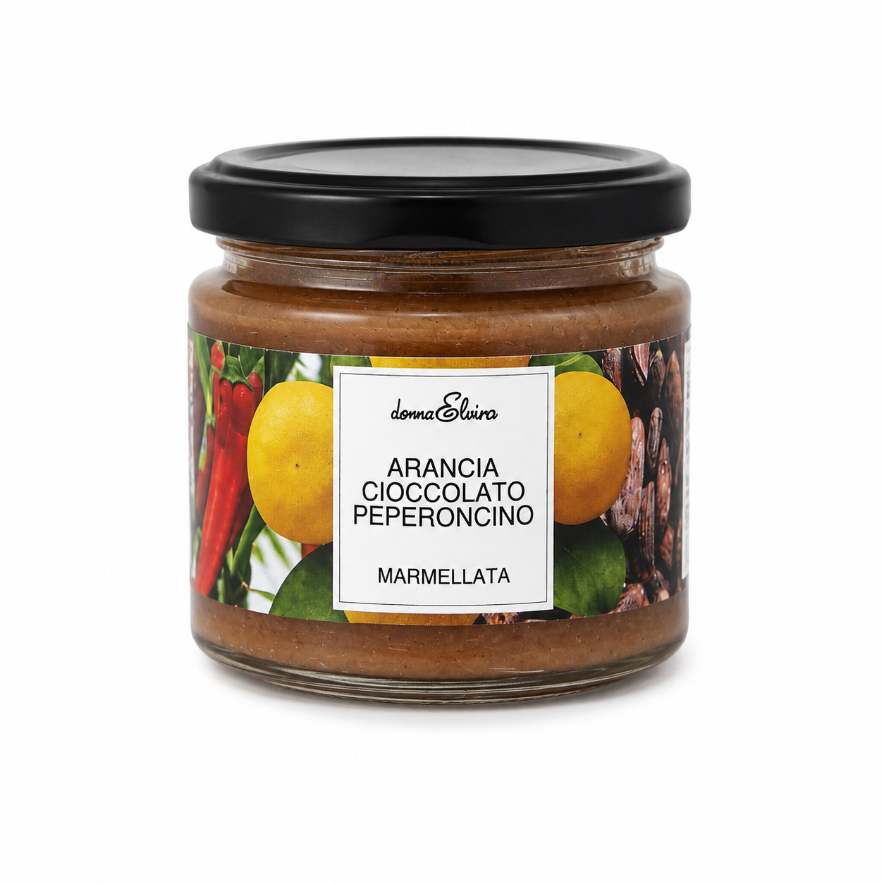 Pomeranč s čokoládou a chilli